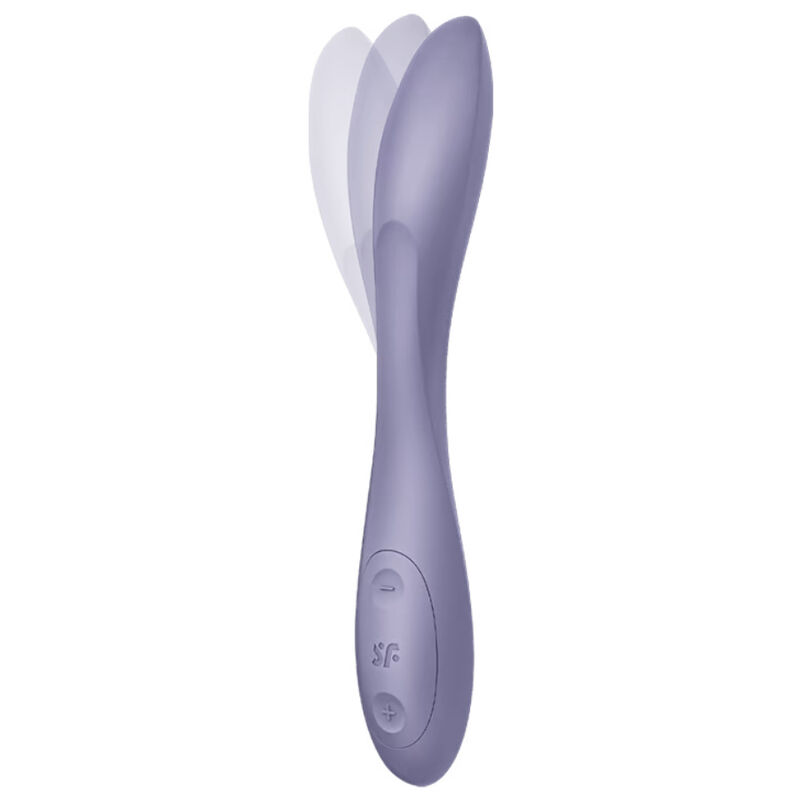 Satisfyer Vibrator-G-Spot Flex 2 Multi Vibrator Lila-Silikon, 12 · Vibratoren (Bild 4)