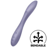 Satisfyer Vibrator-G-Spot Flex 2 Multi Vibrator Lila-Silikon, 12 · Vibratoren