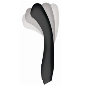 Je Joue-Juno Flex Vibrator für den G-Punkt - Schwarz-Silikon, 5