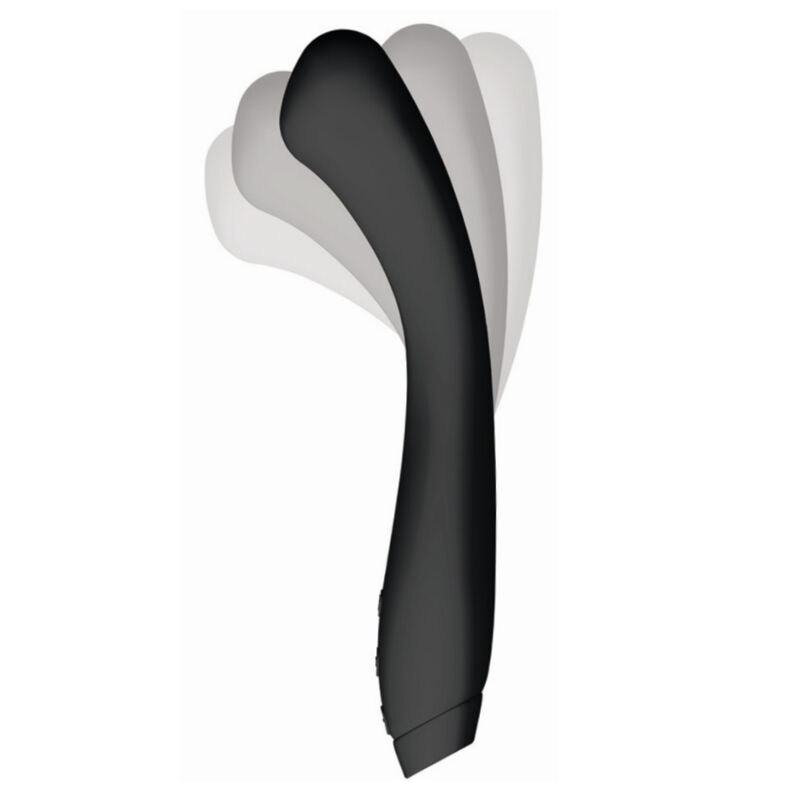 Je Joue-Juno Flex Vibrator für Punkt G – Schwarz-Silikon, 5 · Vibratoren