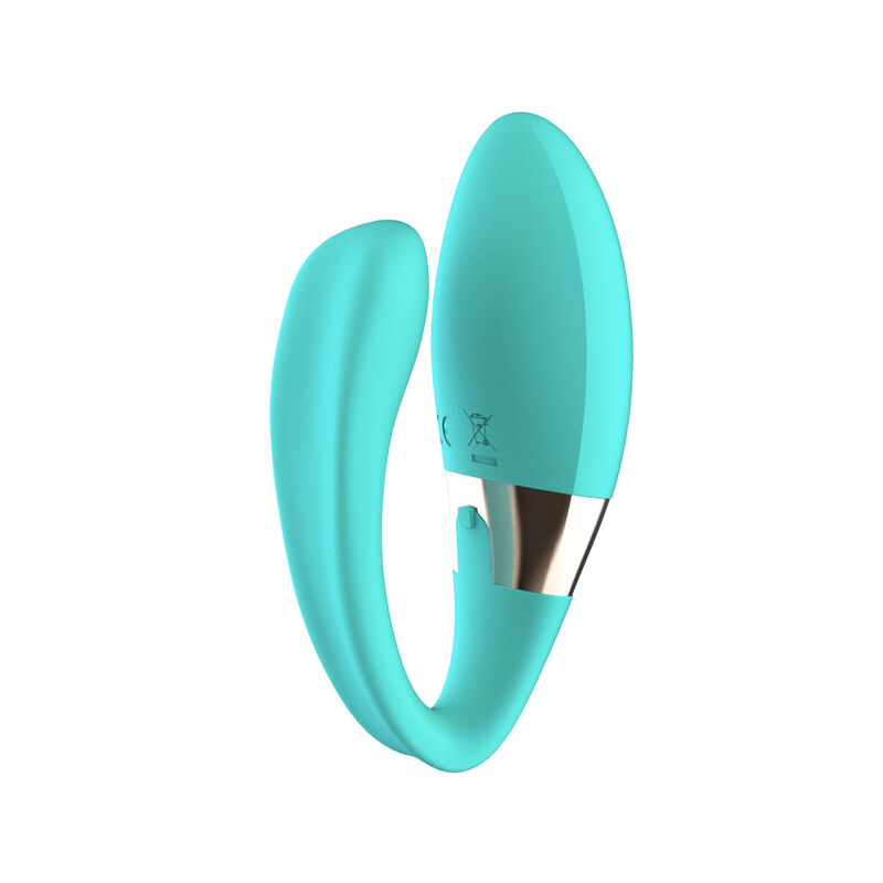 Lelo-Tiani Harmony Massage für Paar Aqua Green-Silikon, 10 · Vibratoren (Bild 5)