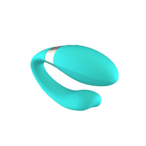 Lelo-Tiani Harmony Massage für Paar Aqua Green-Silikon, 10 · Vibratoren (Bild 6)
