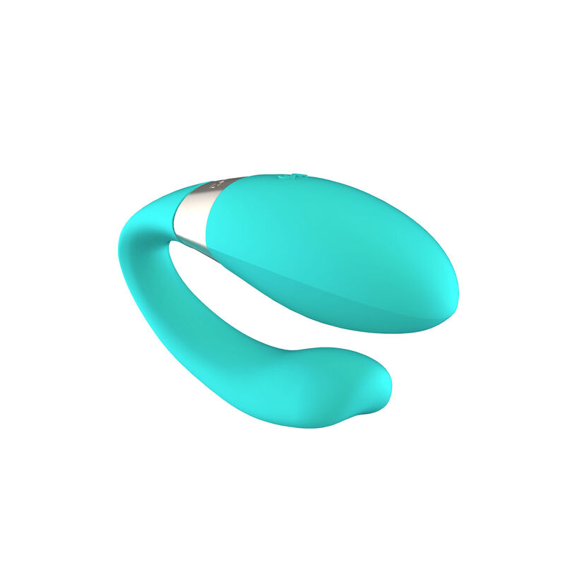 Lelo-Tiani Harmony Massage für Paar Aqua Green-Silikon, 10 · Vibratoren (Bild 6)