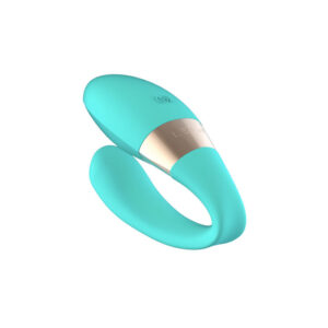 Lelo-Tiani Harmony Massage für Paar Aqua Green-Silikon, 10 · Vibratoren (Bild 8)