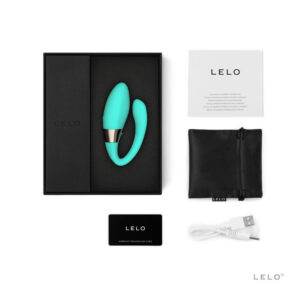 Lelo-Tiani Harmony Massage für Paar Aqua Green-Silikon, 10 · Vibratoren (Bild 9)
