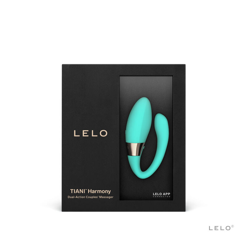 Lelo-Tiani Harmony Massage für Paar Aqua Green-Silikon, 10 · Vibratoren (Bild 10)