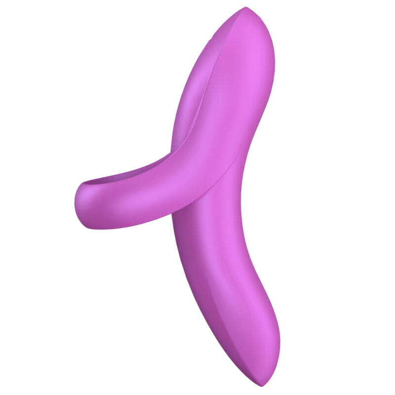Satisfyer-Bold Lover Finger Vibrator, Silikon, 12 Geschwindigkeiten · Vibratoren (Bild 4)