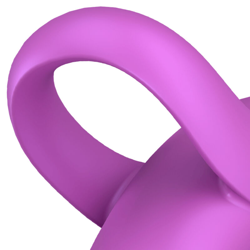 Satisfyer-Bold Lover Finger Vibrator, Silikon, 12 Geschwindigkeiten · Vibratoren (Bild 3)