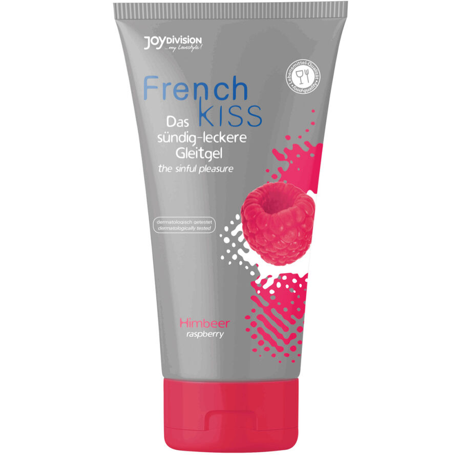 Joydivision French Kiss-Oral Gel Himbeer, 75 Ml · Oralsex & Körperspiele