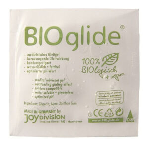 Joydivision Bioglide-Bioglide – Gleitgel Einzeldosisflüssigkeit 3 Ml · Kosmetika & Aphrodisiaka