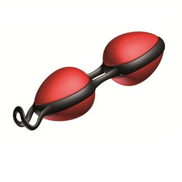 Joydivision Joyballs-Informationen über Schwarz und Rot Liebeskugeln · Sextoys (Bild 2)