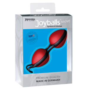 Joydivision Joyballs-Informationen über Schwarz und Rot Liebeskugeln · Sextoys (Bild 3)