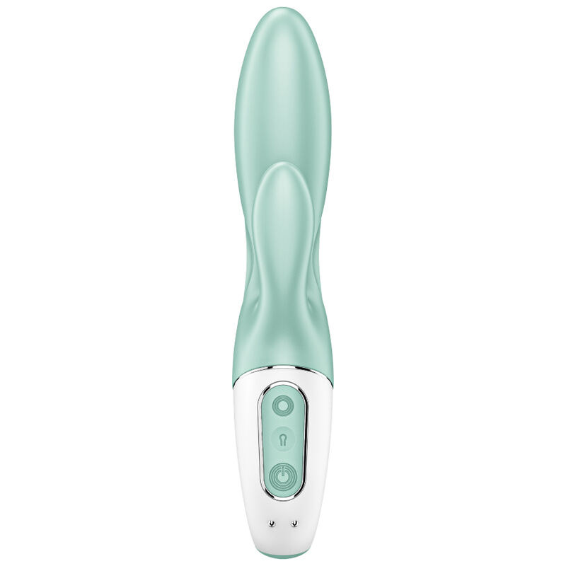Satisfyer Connect-Air Pump Bunny 5+ Vibrator aufblasbare Kaninchen · Vibratoren (Bild 2)