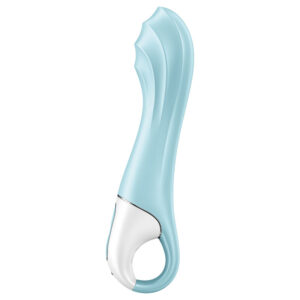 Satisfyer Connect-Air Pump Vibrator 5 Connect App Blue-Silikon · Vibratoren