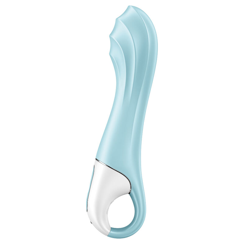 Satisfyer Connect-Air Pump Vibrator 5 Connect App Blue-Silikon · Vibratoren