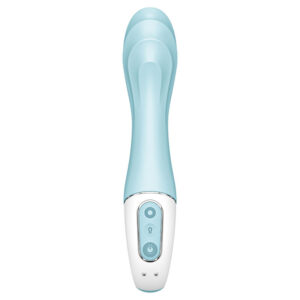 Satisfyer Connect-Air Pump Vibrator 5 Connect App Blue-Silikon · Vibratoren (Bild 3)