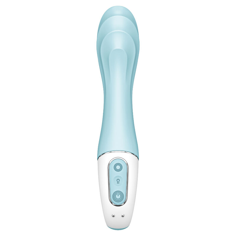 Satisfyer Connect-Air Pump Vibrator 5 Connect App Blue-Silikon · Vibratoren (Bild 3)