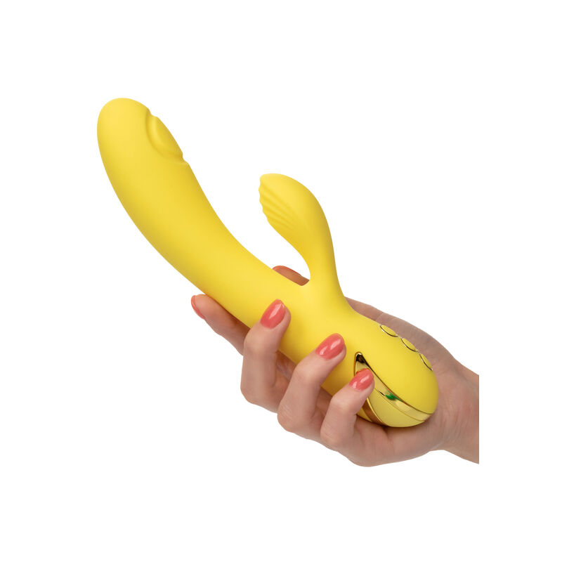 Calexotics-San Diego Seduction-Silikon, 10 Geschwindigkeiten, Wiederaufladbar · Vibratoren (Bild 3)