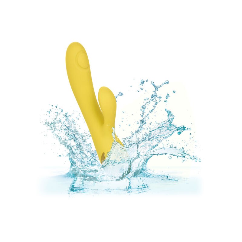 Calexotics-San Diego Seduction-Silikon, 10 Geschwindigkeiten, Wiederaufladbar · Vibratoren (Bild 4)