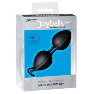 Joydivision Joyballs-Liebeskugeln Schwarz · Sextoys (Bild 4)