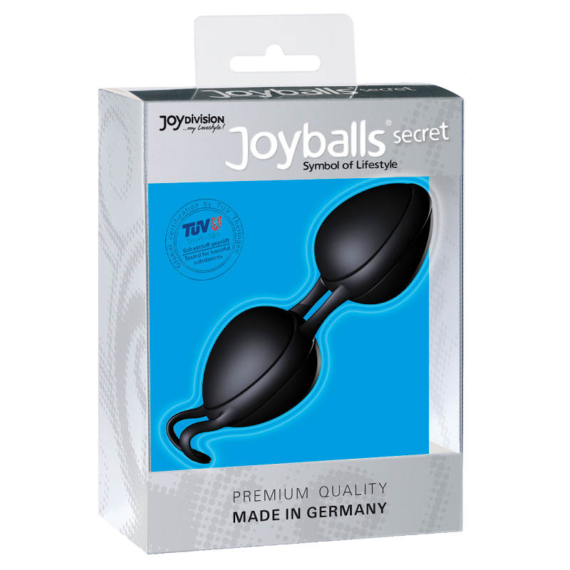 Joydivision Joyballs-Liebeskugeln Schwarz · Sextoys (Bild 4)