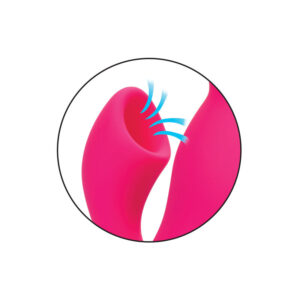 Calexotics-Oceanside Orgasm-Silikon, 10 Geschwindigkeiten, Wiederaufladbar, USB · Vibratoren (Bild 4)
