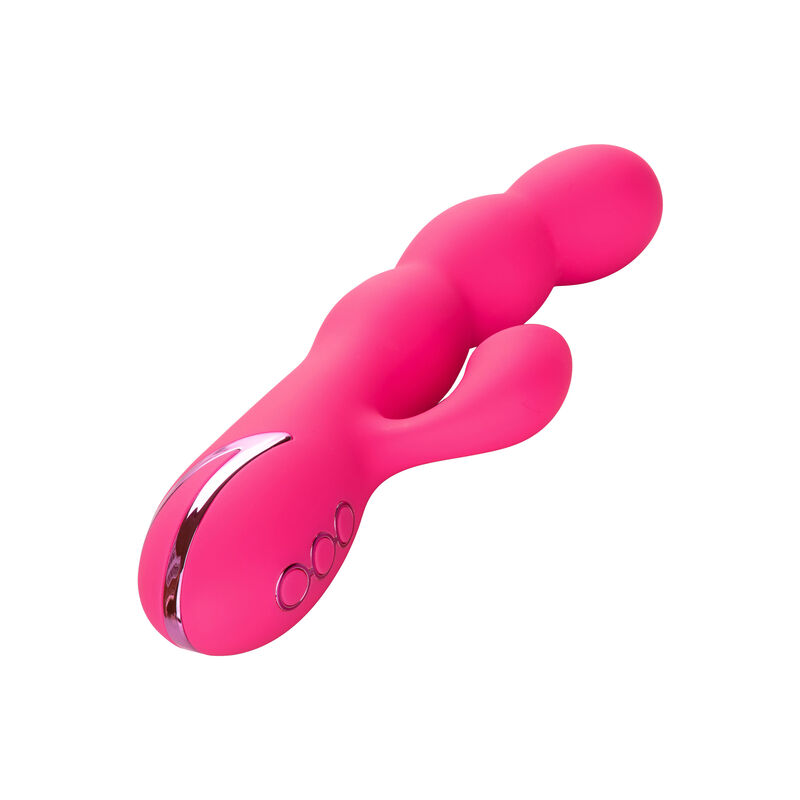 Calexotics-Oceanside Orgasm-Silikon, 10 Geschwindigkeiten, Wiederaufladbar, USB · Vibratoren (Bild 6)
