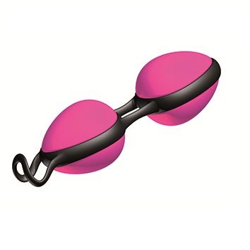 Joydivision Joyballs-Liebeskugeln Geheimnis Schwarz und Rosa · Sextoys (Bild 2)