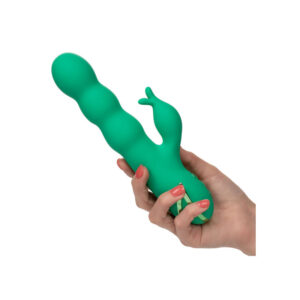 Calexotics-Sonoma Satisfier Green-Silikon, 3 Geschwindigkeiten, Wiederaufladbar · Vibratoren (Bild 4)