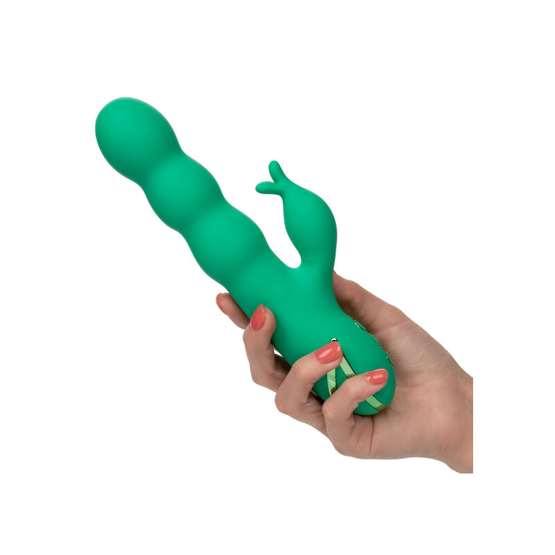 Calexotics-Sonoma Satisfier Green-Silikon, 3 Geschwindigkeiten, Wiederaufladbar · Vibratoren (Bild 4)