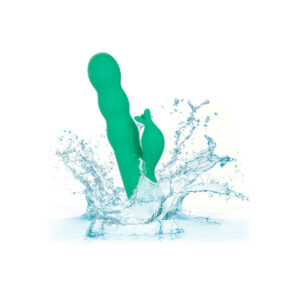 Calexotics-Sonoma Satisfier Green-Silikon, 3 Geschwindigkeiten, Wiederaufladbar · Vibratoren (Bild 5)