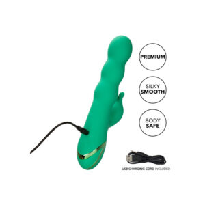Calexotics-Sonoma Satisfier Green-Silikon, 3 Geschwindigkeiten, Wiederaufladbar · Vibratoren (Bild 6)