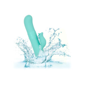 Calexotics-Bel Air Bombshell Light Green-Silikon, 10 Geschwindigkeiten · Vibratoren (Bild 5)