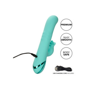 Calexotics-Bel Air Bombshell Light Green-Silikon, 10 Geschwindigkeiten · Vibratoren (Bild 6)