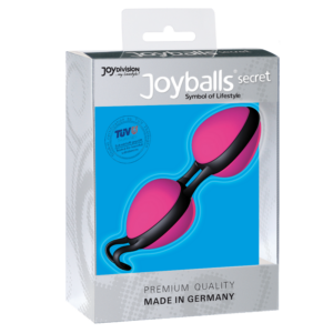 Joydivision Joyballs-Liebeskugeln Geheimnis Schwarz und Rosa · Sextoys (Bild 3)