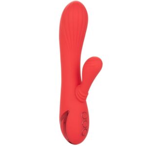 Calexotics-Palisades Passion Red-Silikon, 10 Geschwindigkeiten, Wiederaufladbar · Vibratoren