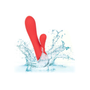Calexotics-Palisades Passion Red-Silikon, 10 Geschwindigkeiten, Wiederaufladbar · Vibratoren (Bild 6)