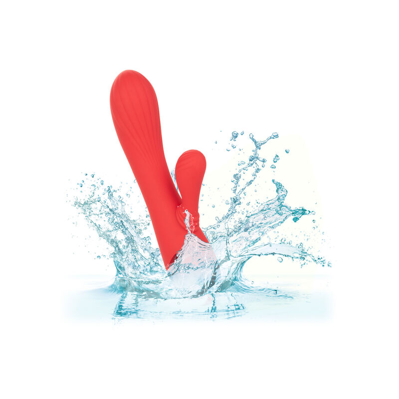 Calexotics-Palisades Passion Red-Silikon, 10 Geschwindigkeiten, Wiederaufladbar · Vibratoren (Bild 6)