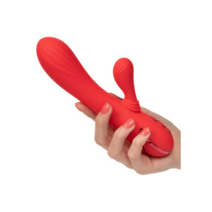 Calexotics-Palisades Passion Red-Silikon, 10 Geschwindigkeiten, Wiederaufladbar · Vibratoren (Bild 7)