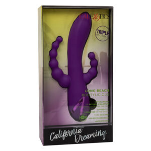 Calexotics-Long Beach Bootylicious Lila Tripla · Vibratoren (Bild 2)