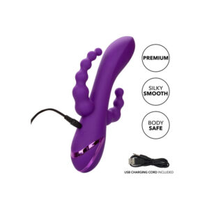 Calexotics-Long Beach Bootylicious Lila Tripla · Vibratoren (Bild 6)