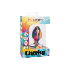 Calexotics-Analplug Cheeky Swirl Medio-Silizium, Saugnapf · BDSM-Zubehör (Bild 4)