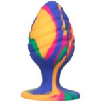 Calexotics-Cheeky Large Swirl Analplug-Silikon, Saugnapf · BDSM-Zubehör