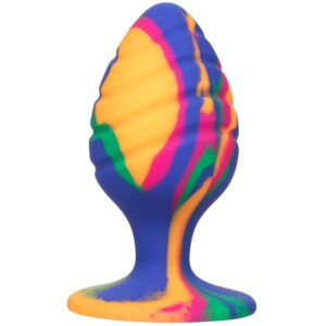 Calexotics-Cheeky Large Swirl Analplug-Silikon, Saugnapf · BDSM-Zubehör