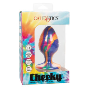 Calexotics-Cheeky Large Swirl Analplug-Silikon, Saugnapf · BDSM-Zubehör (Bild 5)