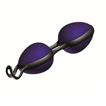 Joydivision Joyballs-Liebeskugeln Secret Schwarz und Blau · Sextoys (Bild 2)