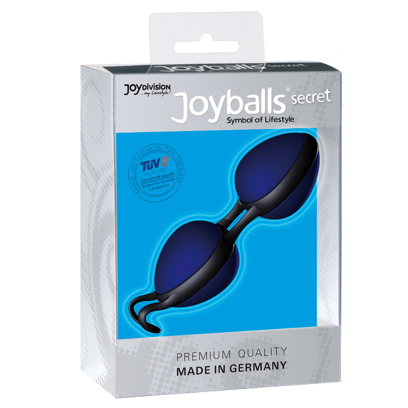 Joydivision Joyballs-Liebeskugeln Secret Schwarz und Blau · Sextoys (Bild 3)