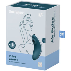 Satisfyer-Vulva Lover 1 Stimulator und Vibrator · Vibratoren (Bild 3)