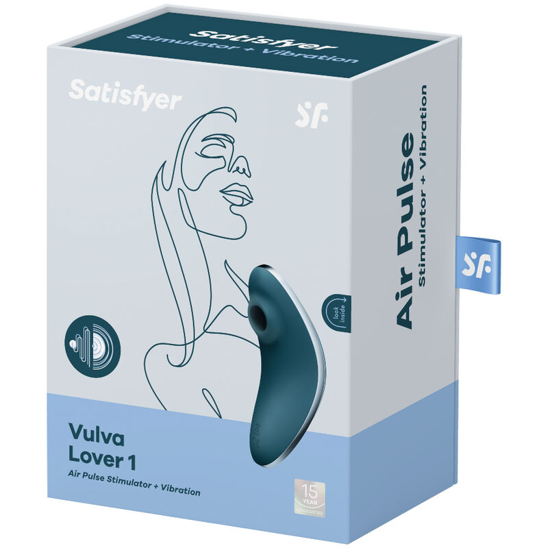 Satisfyer-Vulva Lover 1 Stimulator und Vibrator · Vibratoren (Bild 3)