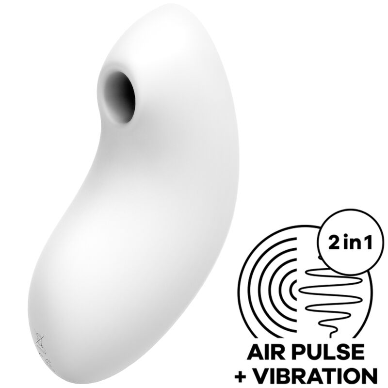 SATISFYER VULVA LOVER 2 ESTIMULADOR Y VIBRADOR - AZUL Satisfyer-Vulva Lover 2 Stimulator und Vibrator · Vibratoren
